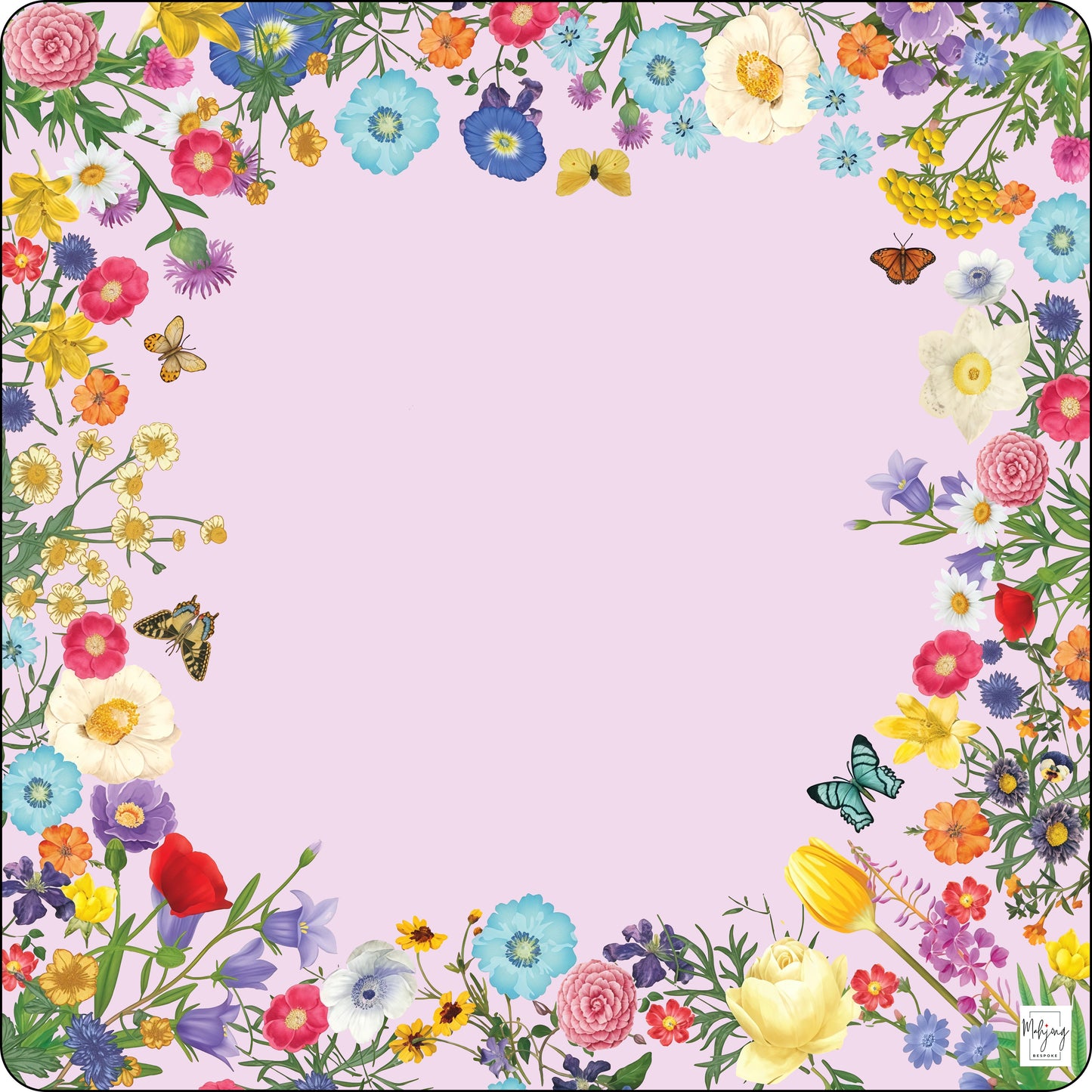 Pink Garden Mat by The Bam Bar
