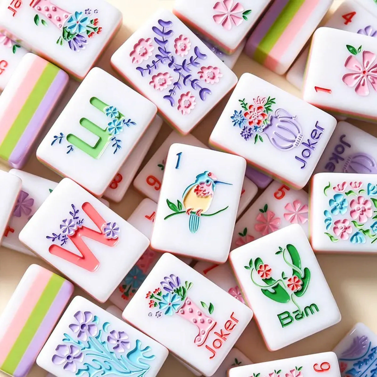 Mahjong Tiles Collection