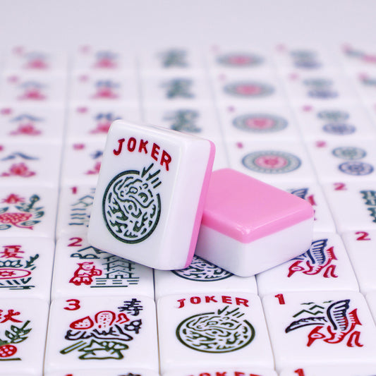 Pink Melamine Tiles by The Bam Bar