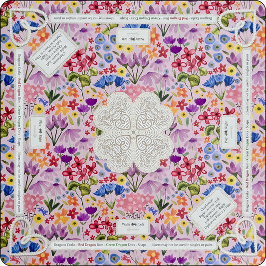 Colourful Clover Mat by The Bam Bar