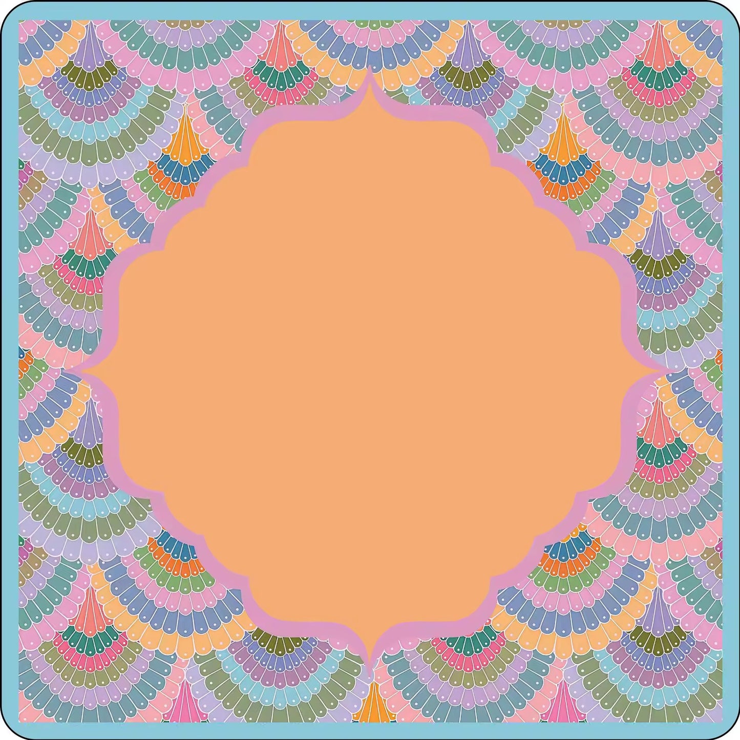 Scallop Mat by The Bam Bar