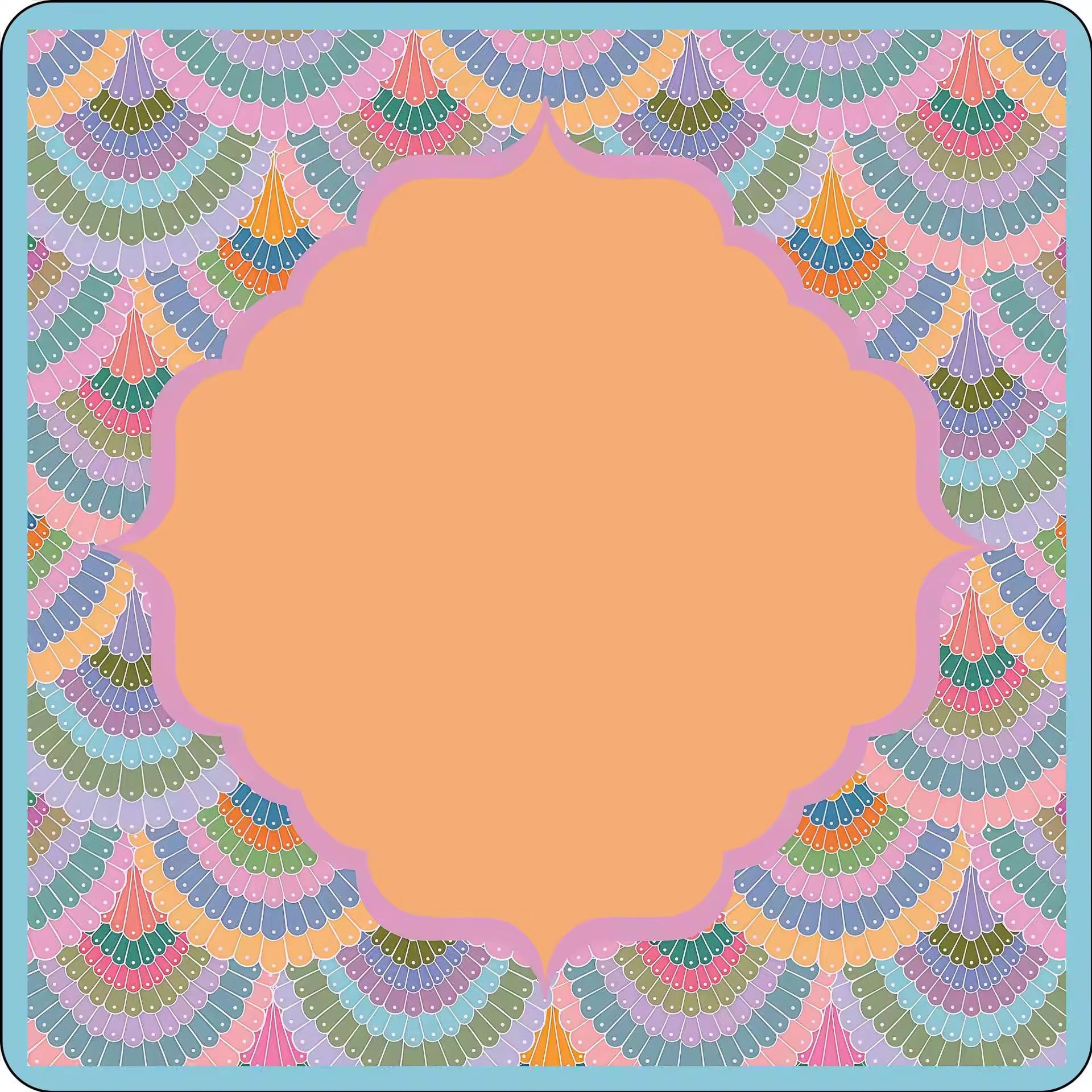 Scallop Mat by The Bam Bar