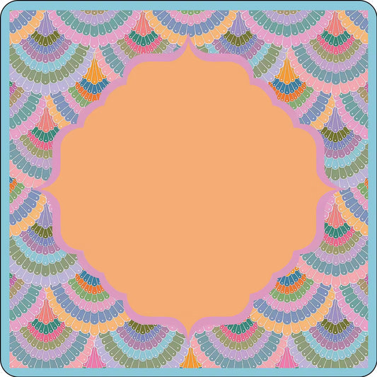 Scallop Mat by The Bam Bar