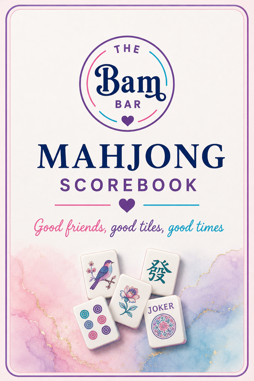 Mahjong Scorebook