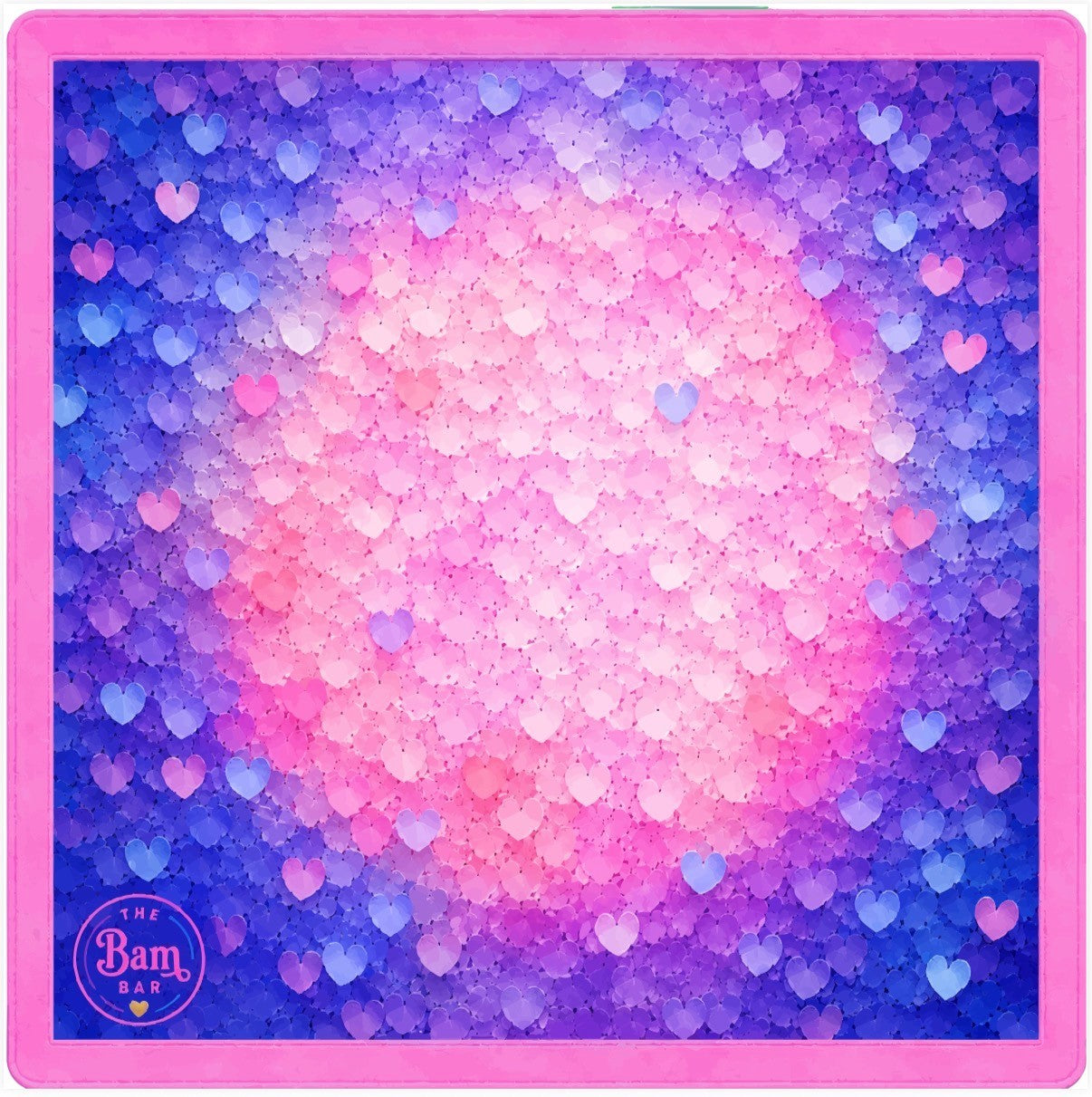 Heart Spotlight Mat by The Bam Bar