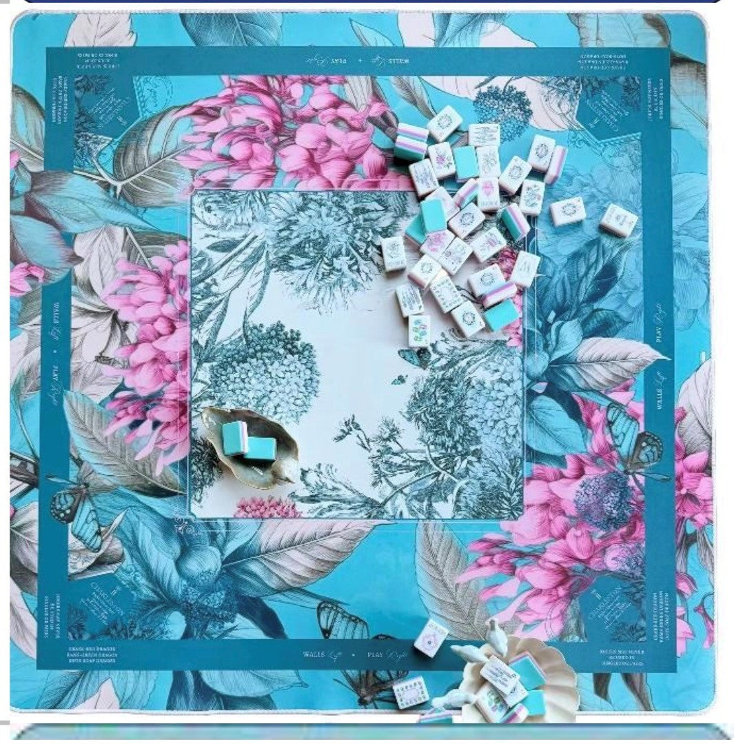 Blue Butterfly Mat by The Bam Bar