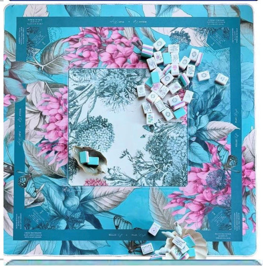 Blue Butterfly Mat by The Bam Bar