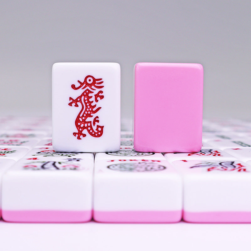 Pink Melamine Tiles back view by The Bam Bar