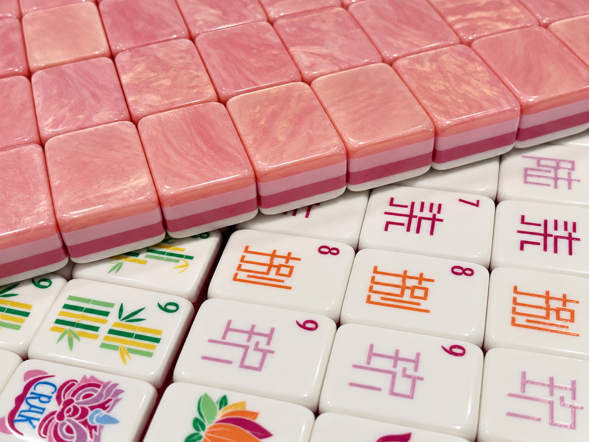 Pink Marble Acrylic Tiles