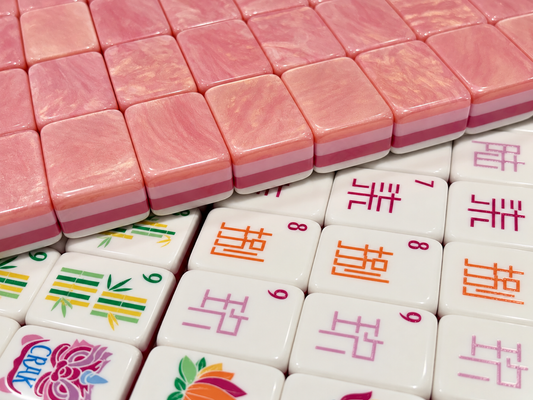 Pink Marble Acrylic Tiles
