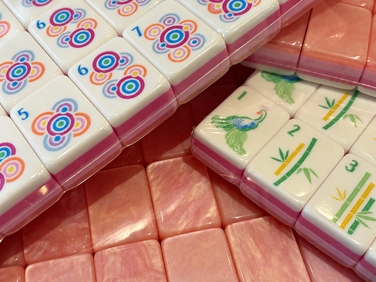 Pink Marble Acrylic Tiles