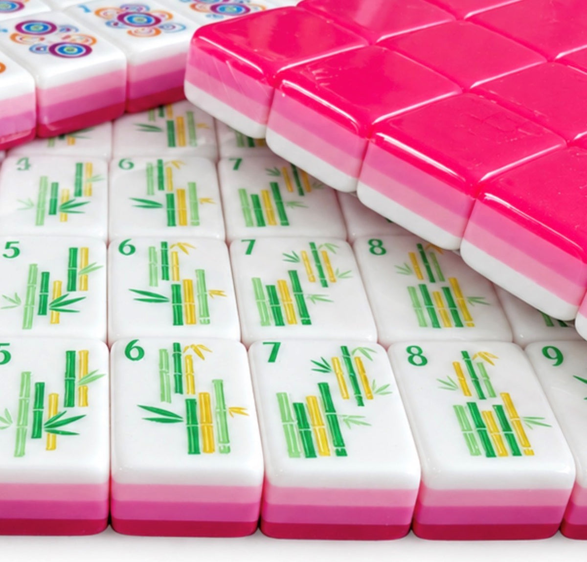 Candy Pink Acrylic Tiles