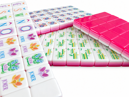 Candy Pink Acrylic Tiles