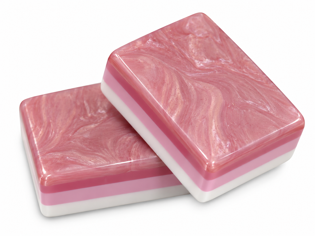 Pink Marble Acrylic Tiles