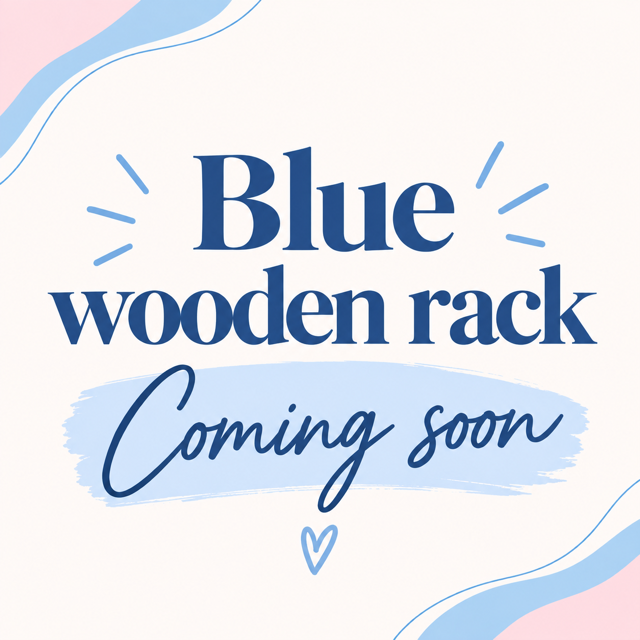 Coastal Mist Wooden Racks