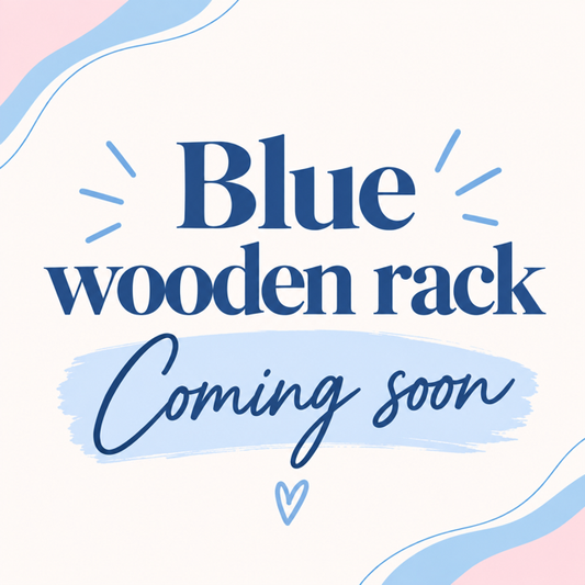 Coastal Mist Wooden Racks