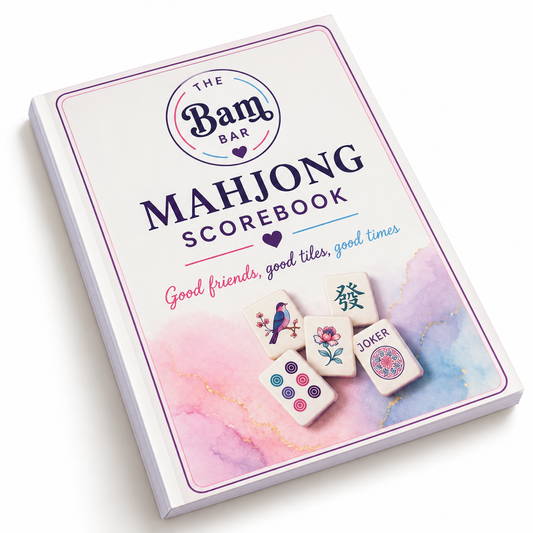 Mahjong Scorebook